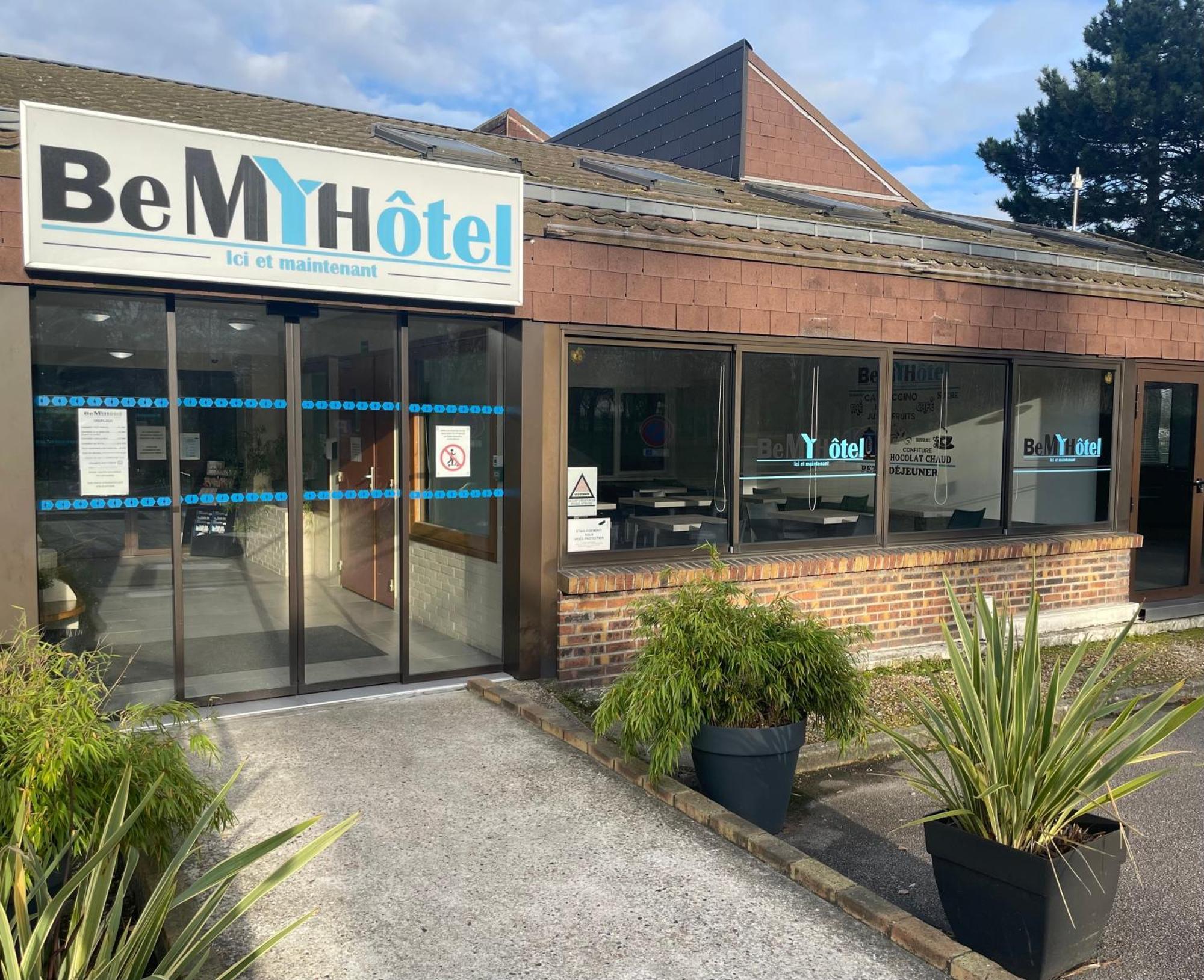 Be Myhotel Évreux Zewnętrze zdjęcie