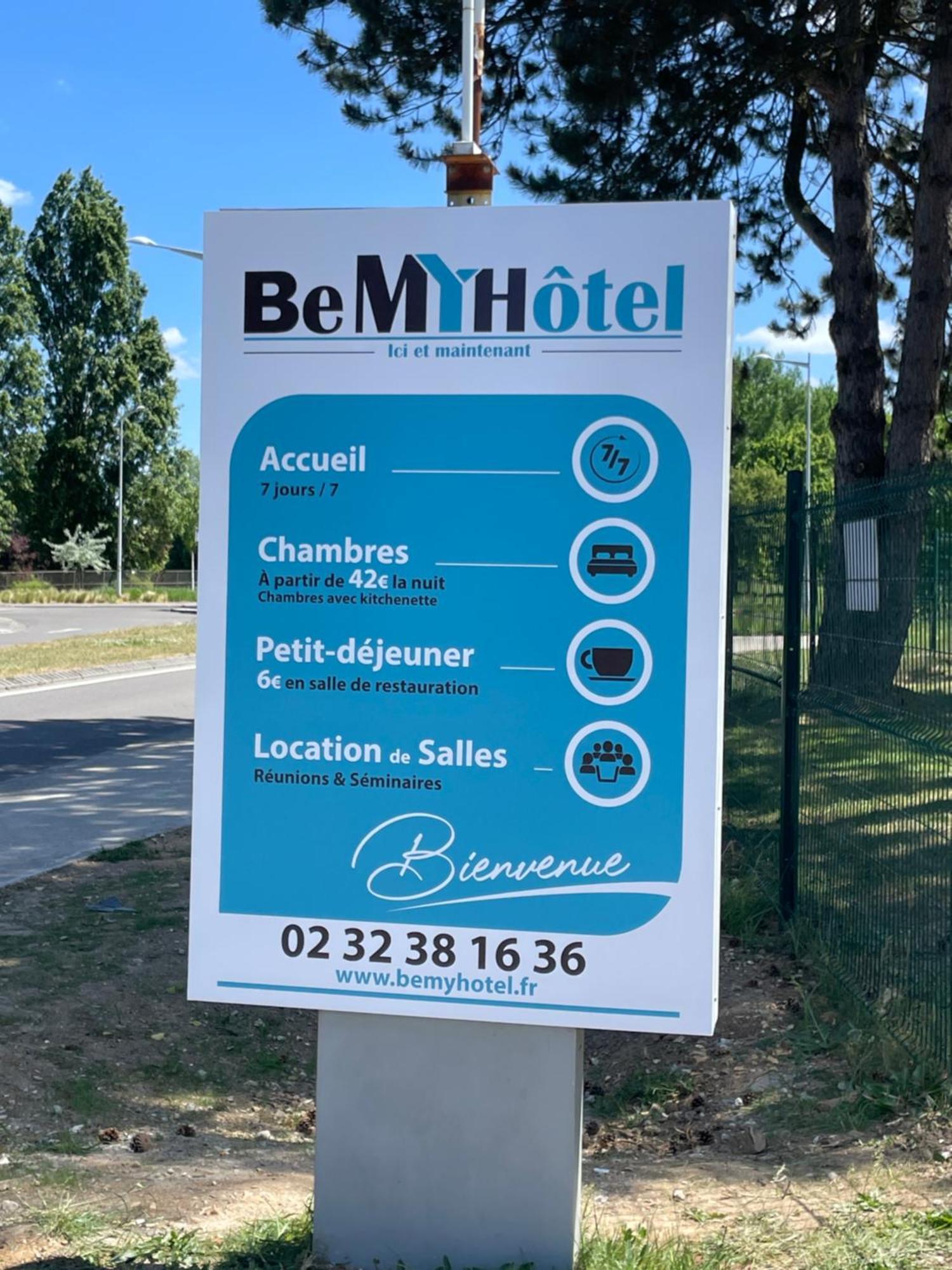 Be Myhotel Évreux Zewnętrze zdjęcie